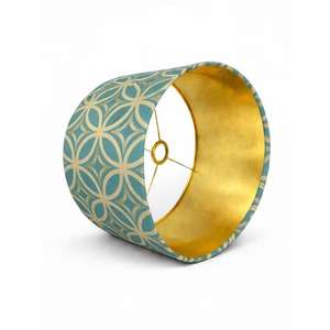 Pantalla de lámpara de latón y metal, ratán marroquí hecho a mano, iluminación decorativa, proveedor mayorista EE. UU. ETSY EBAY SHOPIFY STOCK dropship - Product Image 1