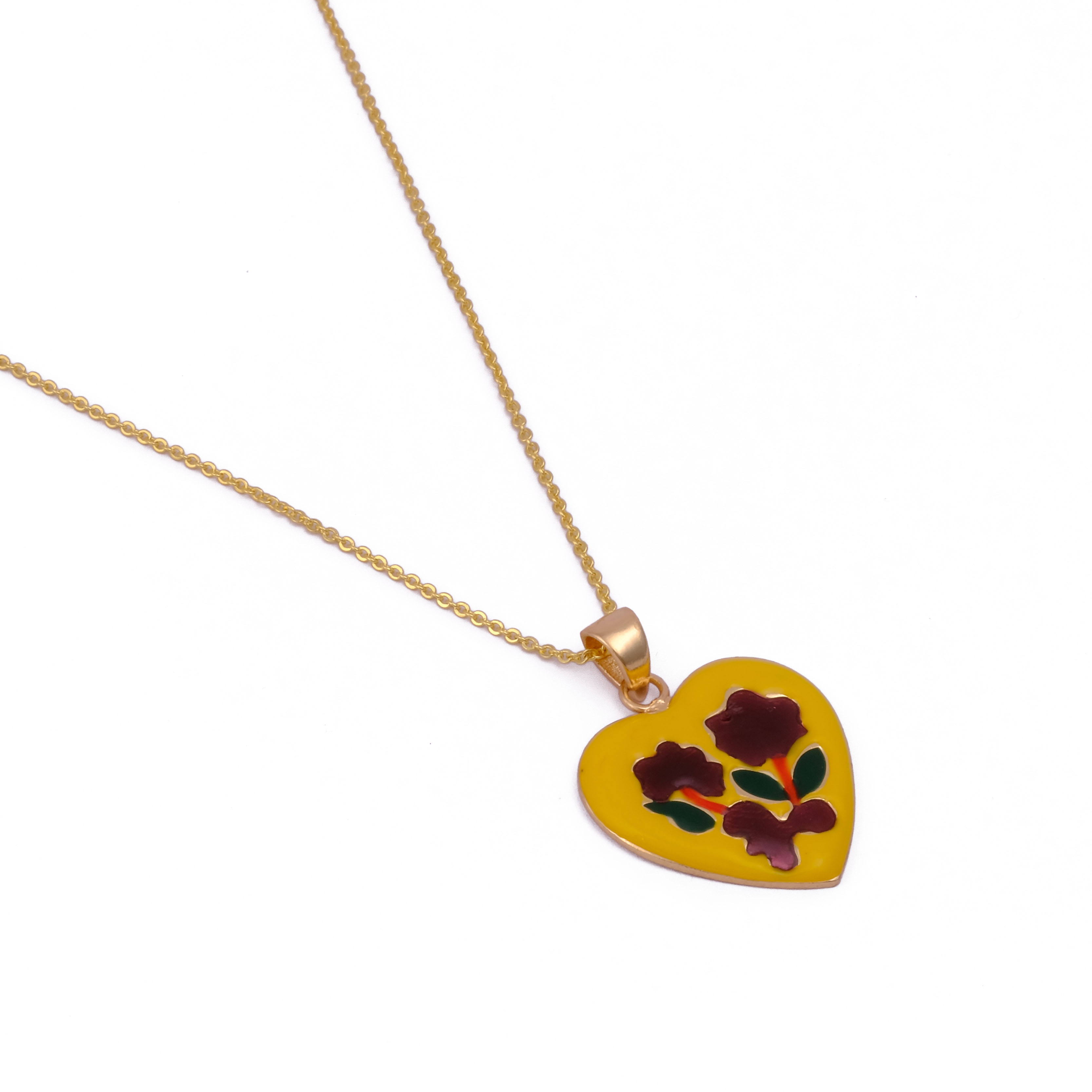 Yellow Enamel 2
