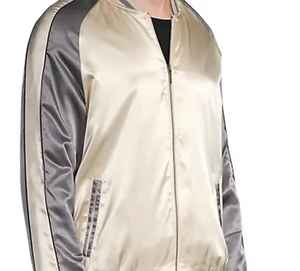 Chaqueta Safari Impermeable con Cuello Alto y Cremallera para Hombre, Estilo Vintage, Otoño - Product Image 4