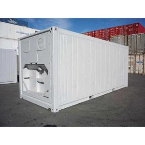 Efficient <b>insulated</b> <b>container</b> for cold chain supply of frozen <b>food</b> and pharmaceuticals - Product Image 2
