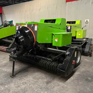 Mini máquina empacadora de ensilado de maíz para uso agrícola, envolvedora de empacadora redonda con motor, caja de cambios, 30-80HP, alta productividad - Product Image 6