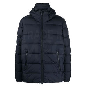 Manteau bouffant d'hiver en nylon et polyester de haute qualité Design imperméable avec logo à capuche avec col avant fabriqué au Pakistan - Product Image 1