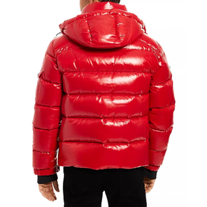 Chaqueta Acolchada Impermeable, Cortavientos y Transpirable para Hombre, Talla Grande 5XL, Estilo Urbano, Holgada, para Invierno, 100% Poliéster - Product Image 5