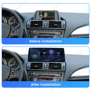 Autoradio Android Navifly EU STOCK série TK, écran QLED, Qualcomm 680, écran tactile, lecteur vidéo pour BMW série 1/2 F20 <span class=keywords><strong>F22</strong></span> - Product Image 4