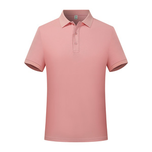 Vente en gros de polos brodés personnalisés T-shirt 100% coton Polo de golf Chemises polos vierges unies pour hommes - Product Image 4