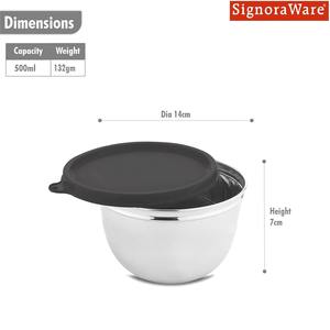 Contenedor de Acero Hermético Más Vendido para Preparación de Comidas o Refrigerios y Almuerzo Disponible a un Precio Accesible - Product Image 2