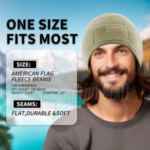 Ligero por encargo bordado gorros sombrero nuevo diseño Unisex Jacquard bordado gorros sombrero - Product Image 2