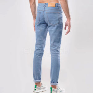 Venta caliente de fábrica para hombres pantalones vaqueros en venta al por mayor hecho en pantalones vaqueros de la mejor calidad para hombres - Product Image 3