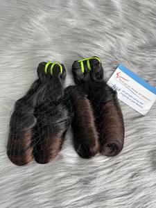 HOT DEAL !!! Fournisseur de cheveux bouclés de printemps Extension de cheveux humains non traités Cheveux vietnamiens sans perte ni étiquette - Product Image 5