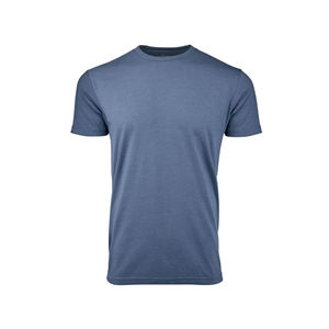Camiseta de Algodón Orgánico 100% con Bordado Personalizado para Hombre, Talla Grande, Diseño Transpirable - Product Image 1