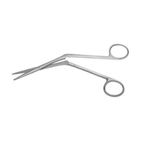 QUALITÉ PREMIUM 2024 CISEAUX CHIRURGICAUX/CISEAUX/HEYMANN NASAL, ANGLED, 7...
