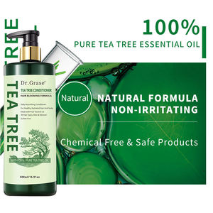 Líquido Capilar Orgánico de Primera Calidad de Marca Privada, Sin Sulfatos, Profesional, Anticaspa, Nutritivo, Suavizante, con Árbol de Té - Product Image 5