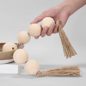 Guirnalda de resina elegante con detalles de cuentas para espacios de decoración del hogar elegantes Diseño de tendencia moderna guirnaldas más vendidas multiusos - Product Image 4