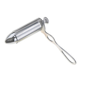 QNQ Essential Large Ginecología Espéculo Manual Fuente de alimentación Instrumento quirúrgico hecho de acero inoxidable Golpeado por Chelsea Eaton - Product Image 6