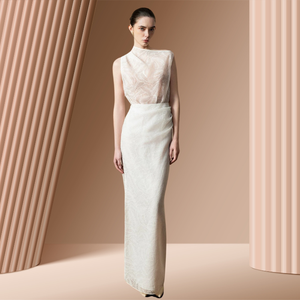 Faldas informales de calidad superior para mujer FALDA ASYMMEKIC ALETHEA con abertura lateral Ropa de mujer Elegante de lujo - Product Image 3