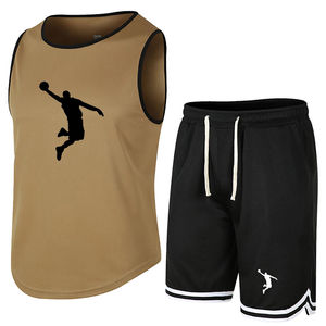 Uniformes de baloncesto con nombre de equipo personalizado de diseño OEM, 100% poliéster, uniforme de baloncesto para hombres, servicio OEM para adultos - Product Image 4