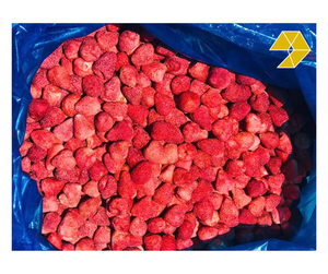 Fresa Orgánica Liofilizada FD a Granel, Ingrediente para Cereales, Yogur y Postres, Fábrica de Vietnam, Fresa Seca de Sabor Dulce - Product Image 1