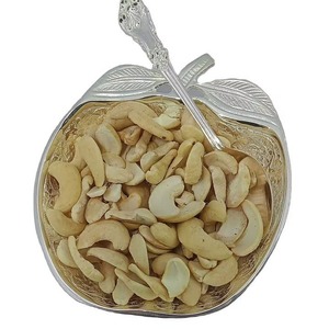 Cuenco de Latón Texturizado con Diseño de Pavo Real 100% Hecho a Mano, Ideal para Frutos Secos, Diseño Clásico que Realza el Regalo y la Experiencia de Degustación - Product Image 6