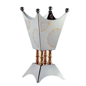 Fantástico quemador de incienso de acero inoxidable, difusor de aromaterapia, organizador de fragancia de la mejor calidad para el hogar, otoño religioso - Product Image 3