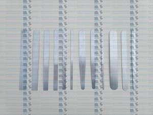 Davis Brain Trauma Malleable <b>Spatula</b> / Ribbon Retractor <b>Set</b> <b>Of</b> 12 Neurosurgical - Product Image 1