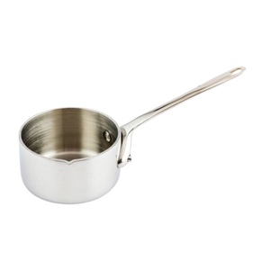 Casserole élégante en acier inoxydable exportée d'Inde pour une utilisation en cuisine, ustensiles de cuisine ménagers - Product Image 4