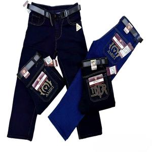 Vaqueros para niños de aspecto informal con estilo de alta calidad y suministro a granel - Product Image 1