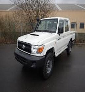 รถบรรทุกกระบะ2021-2024 T O O Y O T A Land Cruiser vdj 79 hardtop กระบะที่มีทั้งแบบเดี่ยวและคู่ - Product Image 3