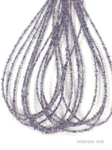 Cuentas de Cuarzo Herkimar Natural de Calidad AAA, Color Morado Claro, Recubiertas, Tamaño 2-3 mm - Product Image 4