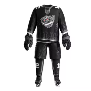 Uniforme de hockey sur glace de style populaire meilleure vente uniforme de hockey sur glace à prix abordable uniforme de hockey sur glace - Product Image 1