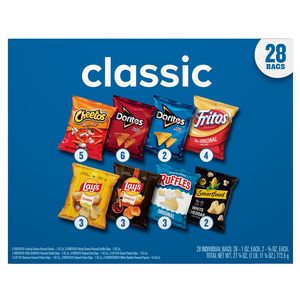 Frito-Lay Classic Mix Variety <b>Pack</b> <b>Cube</b> 28ct - Product Image 6