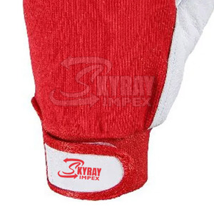 Guantes de trabajo de montaje de calidad superior a prueba de agua al mejor precio protección de seguridad tamaño XL hecho de cuero con forro de algodón de nailon - Product Image 2