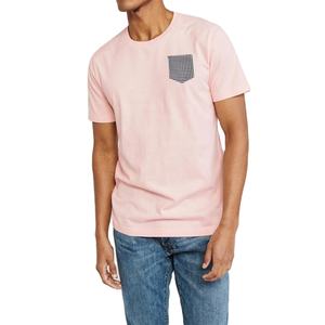 เสื้อยืดผู้ชายดีไซน์สายยาวพร้อมกระเป๋าขนาดพลัสไซส์ - Product Image 1