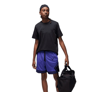 Shorts de sport pour hommes, taille élastique personnalisée, maille respirante, été, course à pied, salle de sport, basketball, tendance - Product Image 3