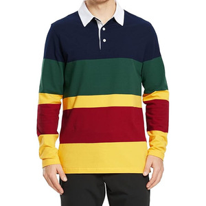 Polos personalizados de algodón orgánico para hombre 100% con logotipo bordado, Camiseta de piqué suave de verano, ropa informal transpirable de alta calidad - Product Image 3