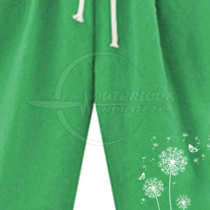 Pantalones cortos de lana con diamantes de imitación para mujer, pantalones cortos de lana con diamantes de imitación hechos a medida, pantalones cortos de mujer con tarifa de venta completa - Product Image 6