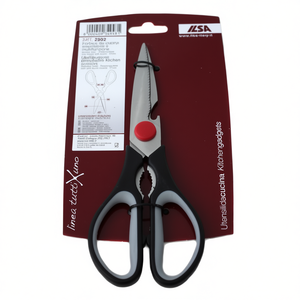 Tijeras de Cocina Multifuncionales Negras 2243021 - Product Image 2