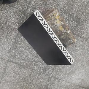 ถาดเสิร์ฟไม้ทรงสี่เหลี่ยมฝังกระดูกลายดอกไม้มีสไตล์สำหรับรับประทานอาหารกาแฟสำหรับงานแต่งงานเทศกาลดิวาลีแบบประหยัด - Product Image 3