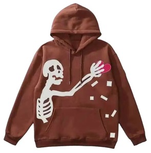 Fabricants de sweats à capuche avec impression graphique personnalisée, logo personnalisé, fabricant de vêtements OME, sweat à capuche 100% coton personnalisé - Product Image 1