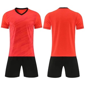 เสื้อเจอร์ซีย์เล่นฟุตบอลสำหรับเด็กผู้ใหญ่เสื้อยืดกีฬาซับเหงื่อสไตล์เดียวกันเสื้อยืดฝึกซ้อมใส่ได้ทั้งกลางวันและฤดูร้อน - Product Image 1