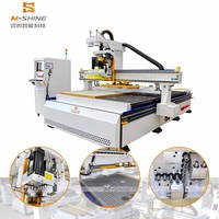 Máquina de Corte por Chorro de Agua de Nuevo Diseño para Madera, pero se Recomienda el Router CNC 2130 para Corte y Grabado de Madera Jinan M-shine