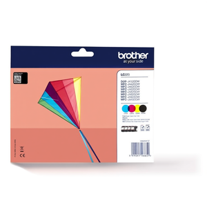 Ensemble de cartouches d'encre Brother LC223BK LC223C LC223M LC223Y Multipack pour utilisation avec imprimante - Product Image 3