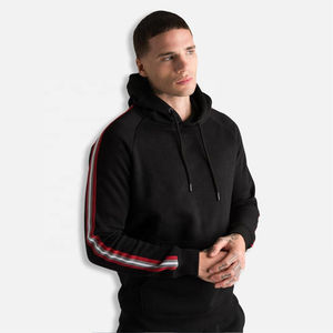 Sudaderas con Capucha Gruesas Personalizadas al por Mayor para Hombre, Diseño Sólido, Tejido de Alta Calidad, Temporada de Otoño, Tallas Grandes - Product Image 2