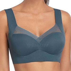 Sujetador deportivo de estilo sencillo para mujer, ropa deportiva para entrenamiento, Sujetador deportivo para mujer a la venta en línea - Product Image 2