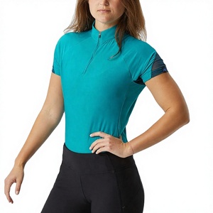 Perforated Breathable Cool Summer Soft Equestrian Show Shirt <b>Long</b> <b>Sleeve</b> 5 Color Equestrian <b>Base</b> <b>Layer</b> Women Equestrian Clothing - Product Image 1