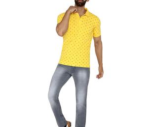 Verano correr deportes personalizado Golf Polo camiseta para hombres 2025 nuevo diseño hombres sublimación polos servicio OEM - Product Image 4