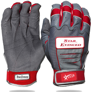 Guantes de Béisbol de Cuero de Alta Calidad al por Mayor, Guantes de Entrenamiento Personalizables con Cierre de Velcro - Product Image 3