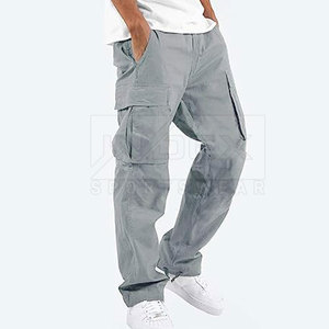 Pantalon Cargo Léger et Décontracté pour Hommes, Vente en Gros, Vêtements de Sport, Lavage Foncé, Haute Qualité, Utilisation Hivernale, en Vente en Ligne - Product Image 2