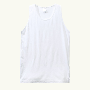 Débardeur côtelé à coutures esthétiques pour homme, 100% Polyester, pour le sport et la course, Prix usine, Vêtements pour homme, Grossiste 2025 - Product Image 1