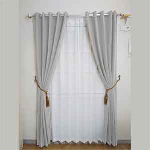 Prestone, cortinas y cenefas de diseño moderno de lujo, tela Premium mejorada, estilo de cualquier habitación - Product Image 1