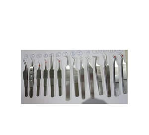 Ensemble de pinces et de forceps pour greffe de cheveux manuelle en acier inoxydable allemand ASTRIN SURGICAL, certifié CE, réutilisable, classe médicale II - Product Image 4